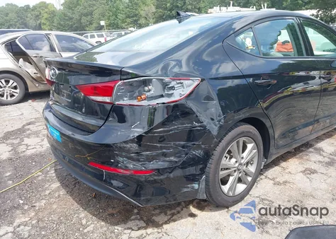 2018 Hyundai Elantra Value Edition z USA, uszkodzony, nr VIN 5NPD84LF6JH336337